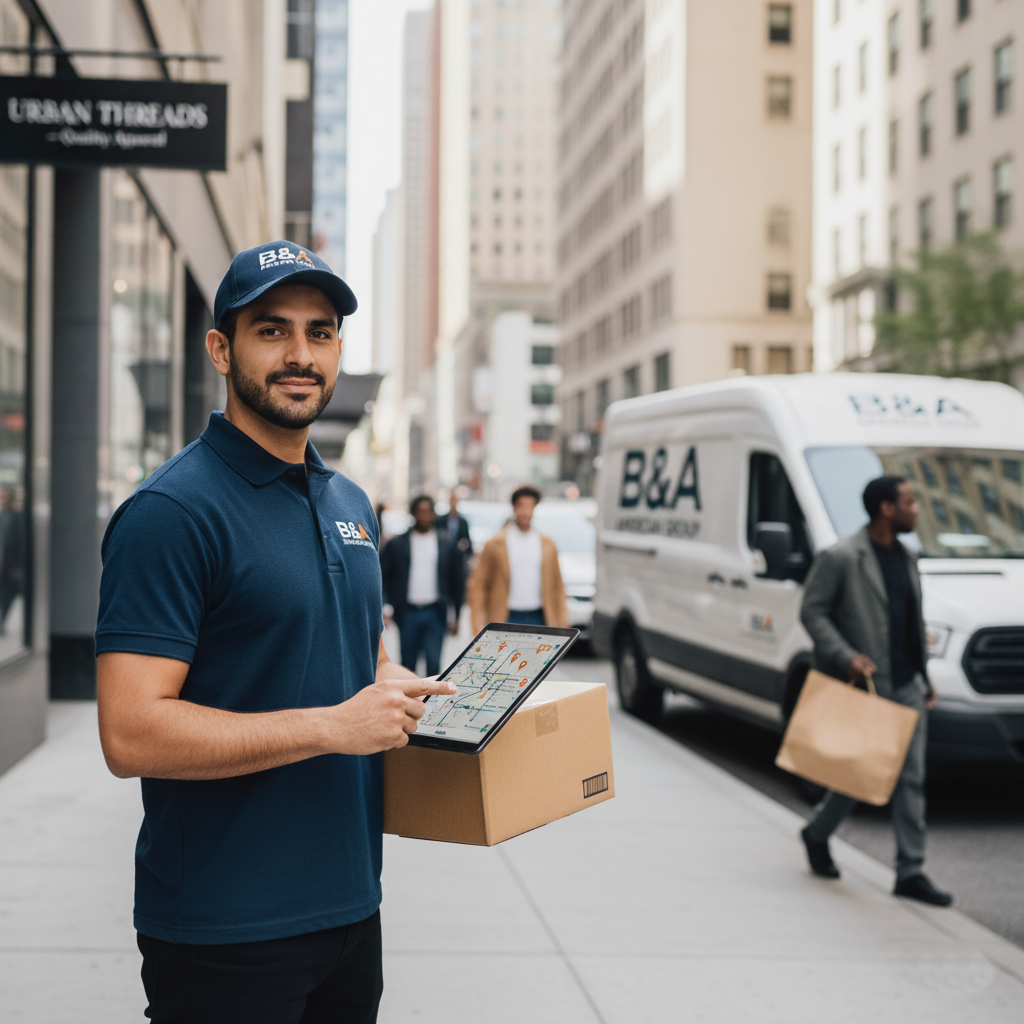 Last Mile Delivery for Retailers